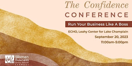 Hauptbild für The WBON Confidence Conference