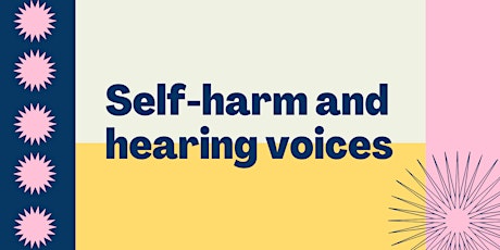 Image principale de Self-Harm and Hearing Voices: Intersections and distinctions