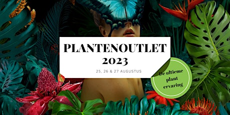 Plantenoutlet - Zaterdag 26 augustus 2023 primary image