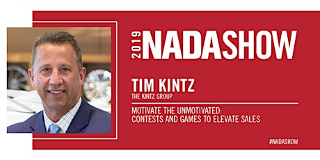 Motivate the Unmotivated: Contests and Games to Elevate Sales primary image