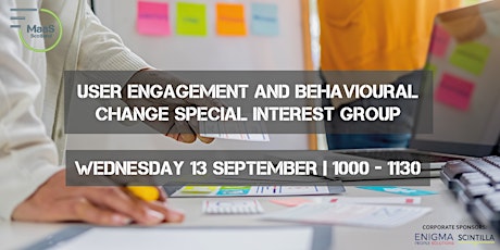 MaaS Scotland SIG: User Engagement and Behavioural Change primary image