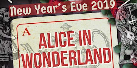 NEW YEARS EVE 2019: Alice in Wonderland at Hockwold Hall primary image