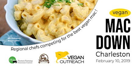 Vegan Mac Down Charleston primary image