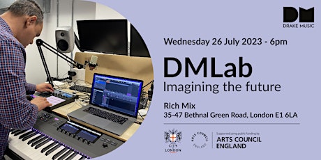 DMLab London - Imagining the Future primary image