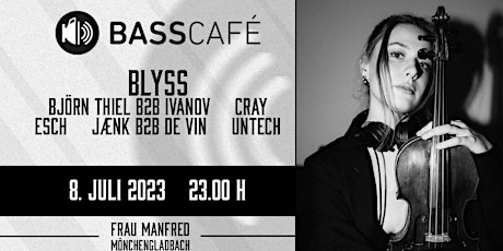 Basscafé/w Blyss @Frau Manfred primary image