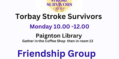 Monday Group - More than Surviving - Stroke