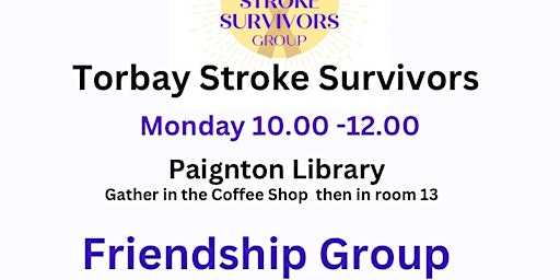 Imagem principal do evento Monday Group - More than Surviving - Stroke