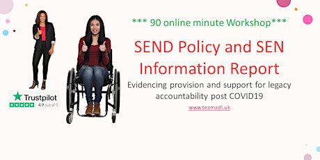 Hauptbild für SEND Policy and SEN Information Report 2023