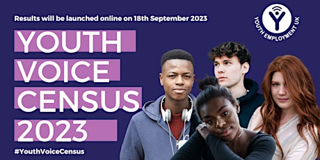 Imagen principal de Youth Voice Census 2023 : Online Report Launch