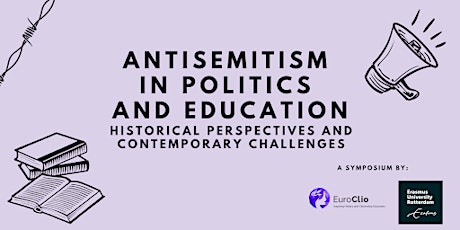 Antisemitism in Politics and Education primary image