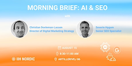 Morning Brief: AI & SEO  primärbild