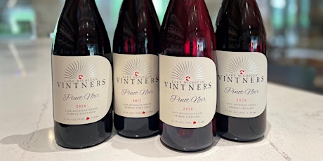 Lake Michigan Vintners Pinot Noir Vertical Tasting primary image