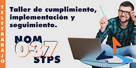 Hauptbild für NOM-037-STPS-2023 "Taller de cumplimiento, implementación y seguimiento"