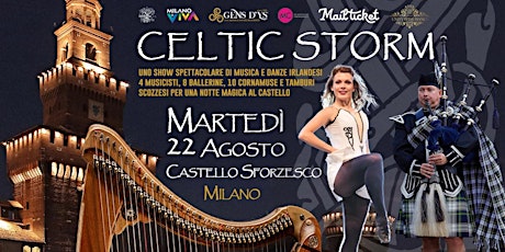 Milano - Spettacolo di danza e musica irlandese al Castello Sforzesco primary image