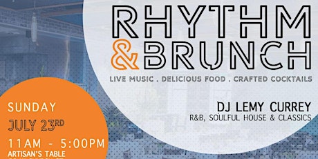 Rhythm & Brunch at Artisan's Table "Soft Opening" primary image