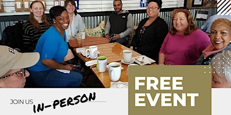 Imagem principal do evento In-person! Nonprofit Coffee Chat