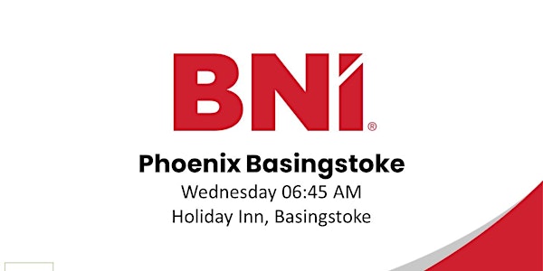 BNI Phoenix Basingstoke - Basingstoke's Leading Business Networking  Event