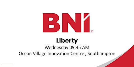 Imagem principal do evento BNI Liberty - A leading business networking Event in Southampton