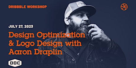 Hauptbild für Design Optimization & Logo Design with Aaron Draplin
