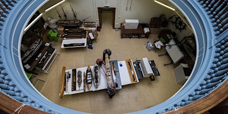 Behind the Scenes at The Collections Unit primary image