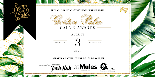 Imagen principal de Golden Palm Gala & Awards 2023