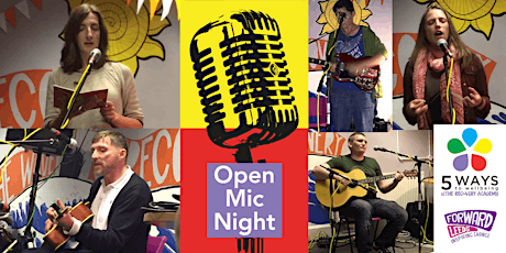 Open Mic Night at 5 WAYS primary image