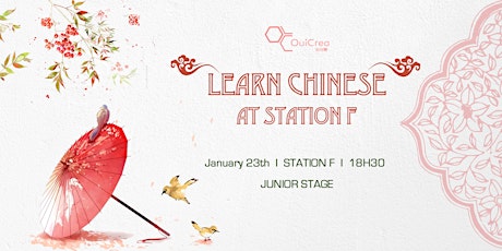 Image principale de Learn Chinese at Station F