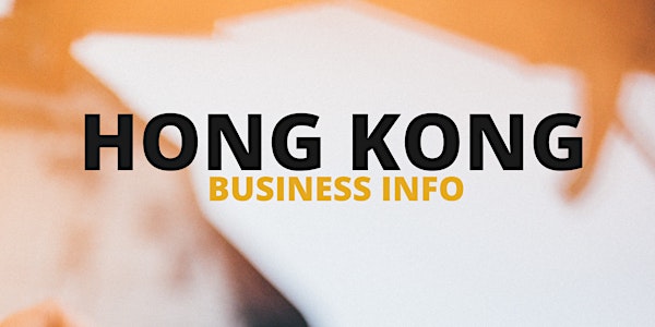 Hong Kong - Business Info