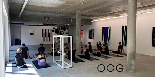 Imagem principal do evento QOG x AK Ambient Yoga
