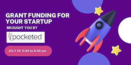 Grant Funding for your Startup primary image