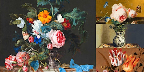 'Flower Power: Floral Still Life Paintings of the Dutch Golden Age' Webinar