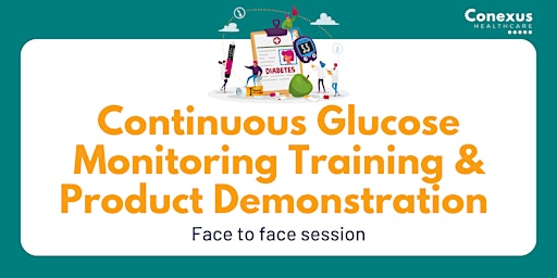 Imagem principal de Continuous Glucose Monitoring Training & Product Demonstration