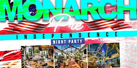 Independence Day Weekend Party Monarch Rooftop Lounge NYC 2023 primary image