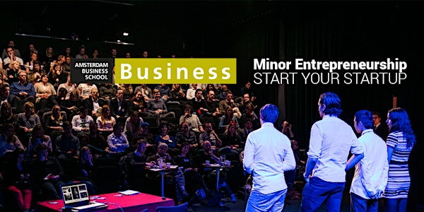 Demo Day Minor Entrepreneurship 2019