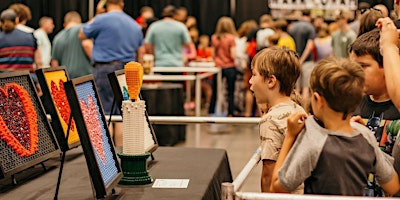 Imagem principal do evento BrickUniverse Burlington, VT LEGO® Fan Expo
