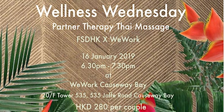 Partner Therapy Thai Massage primary image