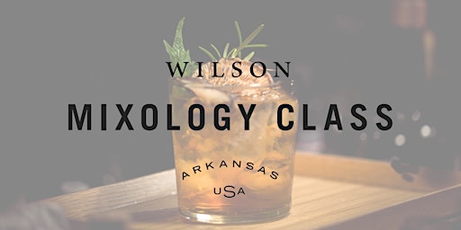 Mixology Class - September primary image