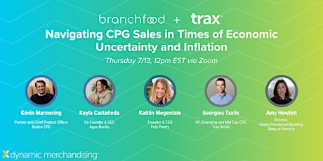 Image principale de Navigating CPG Sales in Times of Economic Uncertainty and Inflation