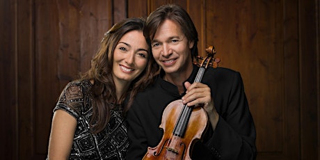 Kai Gleusteen, violin and Catherine Ordronneau, piano primary image