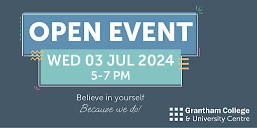 July 2024 Open Event primary image