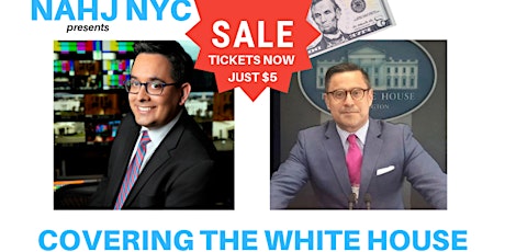 NAHJ NYC Presents: Covering the White House with CBS News White House team primary image