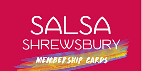 Month of Salsa Classes for £20! | Salsa Shrewsbury Membership primary image