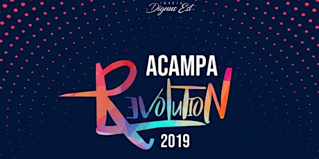 Imagem principal do evento Acampa Revolution 2019