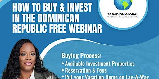 Investing with Kayai in Punta Cana, Dominican Republic primary image