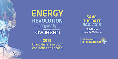 Congreso "Energy Revolution".  2019 el Año de la Revolución Energética en España.
