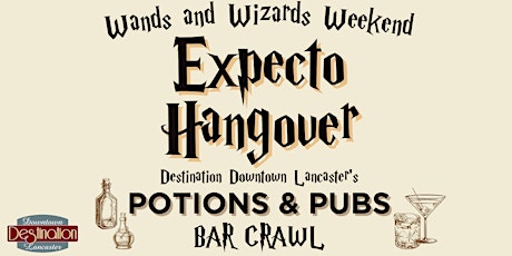 Potions and Pubs Bar Crawl primary image