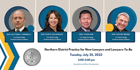 Image principale de Northern District Practice for New Lawyers and Lawyers-To-Be