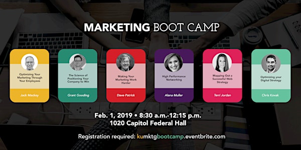 KU Marketing Boot Camp