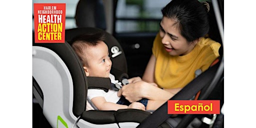 Imagem principal do evento Entrenamiento de Seguridad de asiento de bebes para automovil (gratis)