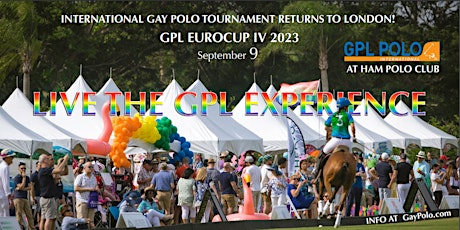 Gay Polo League Euro Cup primary image